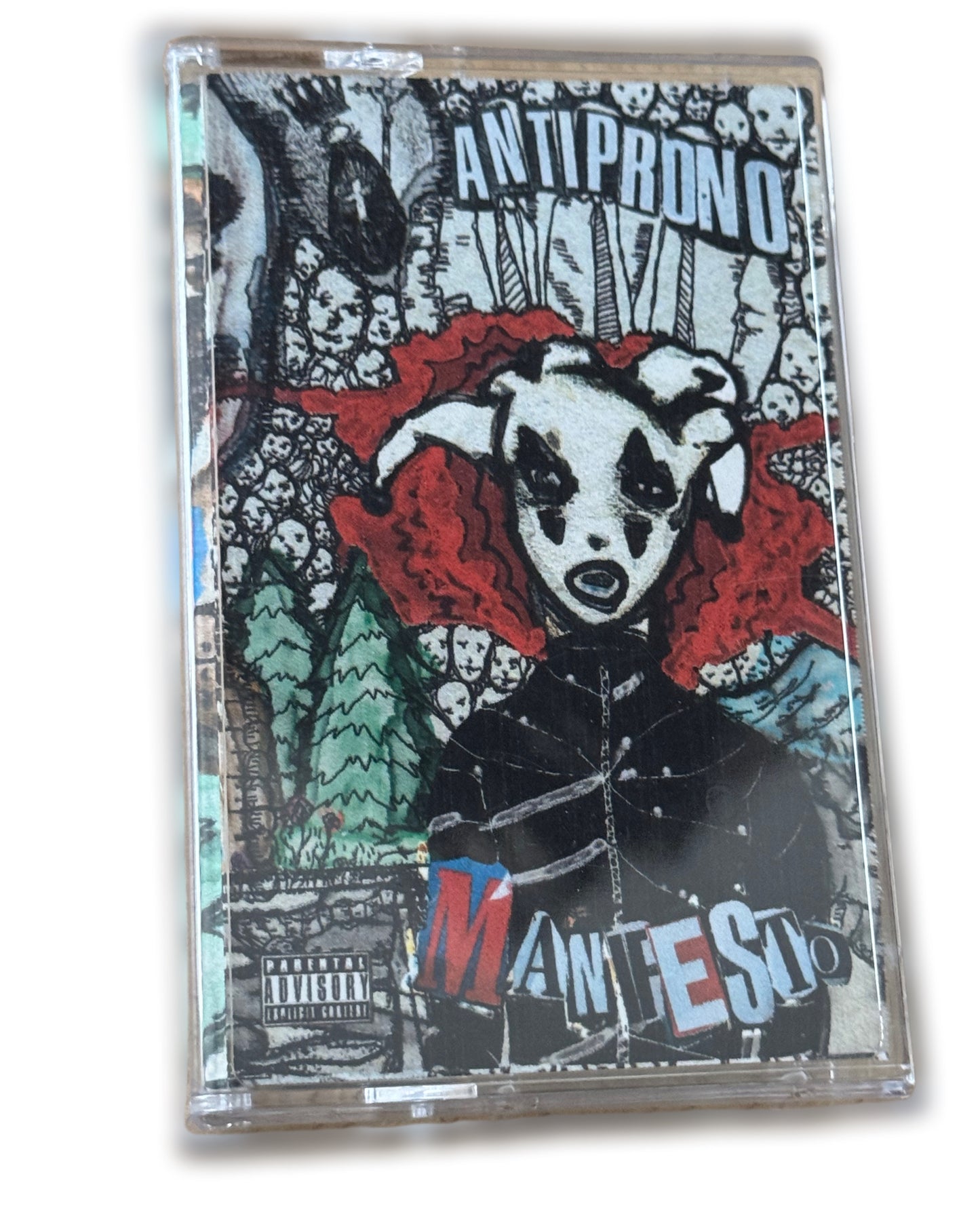 Antiprono - Manifesto [Tape]