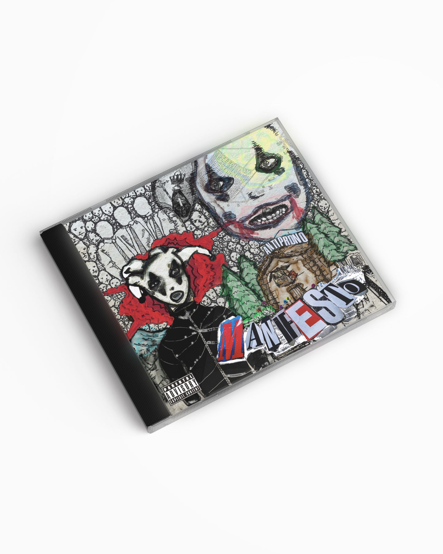 Antiprono - Manifesto [CD]