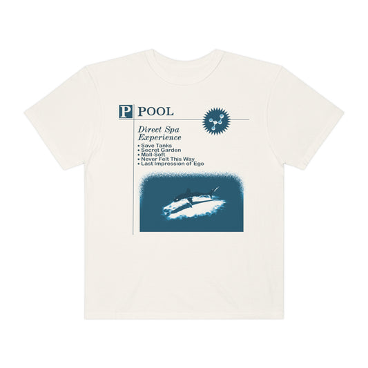 Pool Direct Spa Experience Tee [Hand Screenprinted]