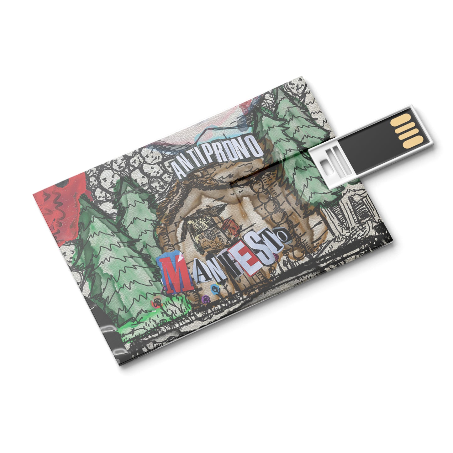 Antiprono - MANIFESTO [USB Card]