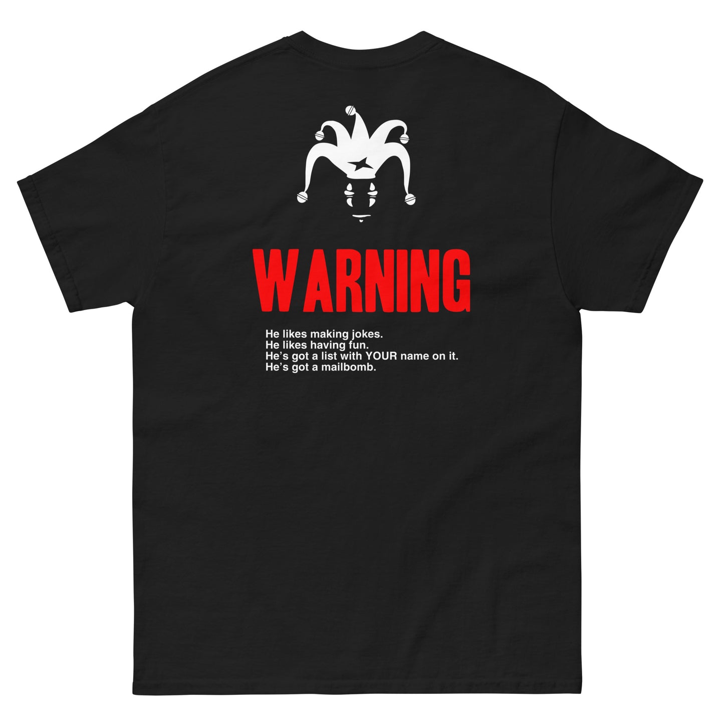 Antiprono - No Fly List Tee