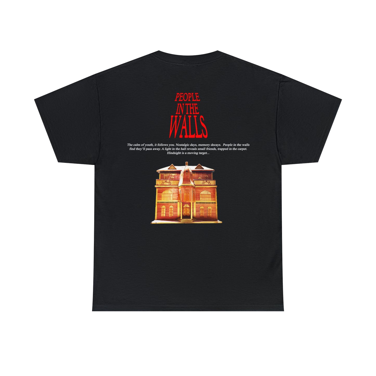 GOLD HOUSE Ghost Tee [DTG]